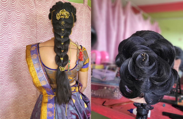 hair do in karaikudi