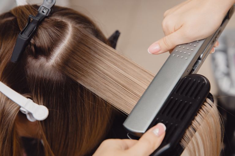 hair straightening in karaikudi