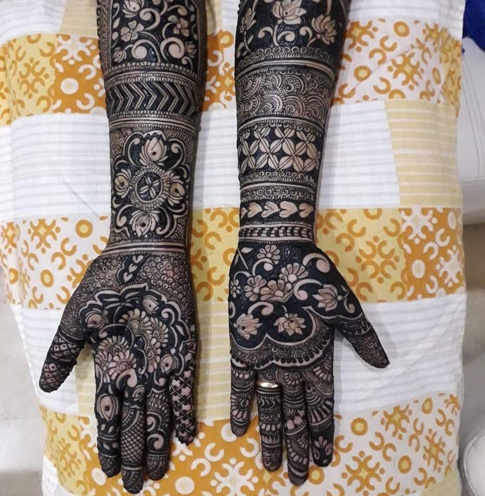 mehandi in karaikudi