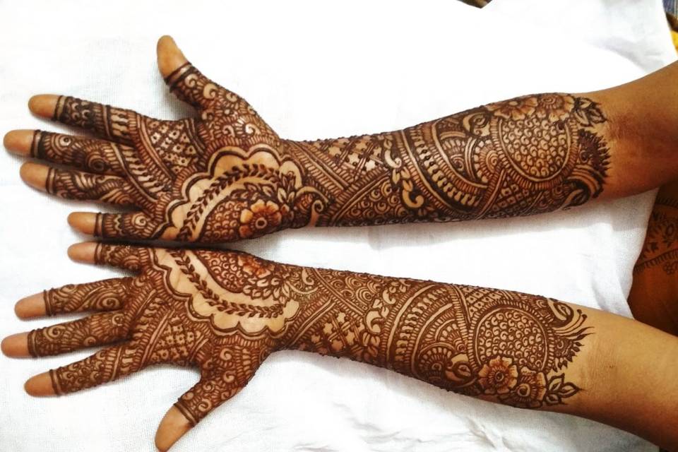 mehandi in karaikudi